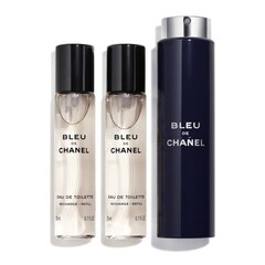 BLEU DE CHANEL - Eau de Toilette Twist and Spray, Chanel